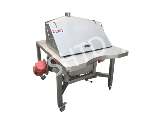 無塵投料站（除塵外置）